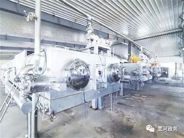 黑龍江天嶼生物科技完成投資1.2億元