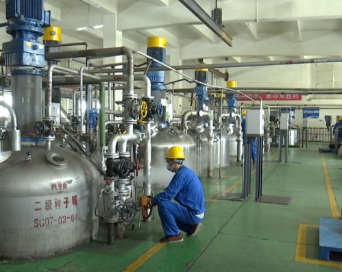 新春走基層丨開(kāi)發(fā)區(qū)企業(yè)春節(jié)加班加點(diǎn)生產(chǎn)忙